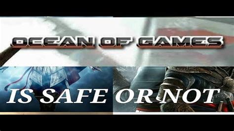 is oceanofgames safe